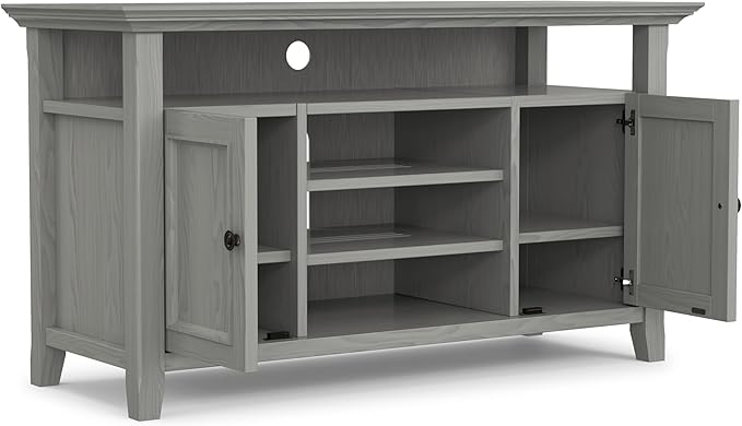 SIMPLIHOME Amherst TV Stand