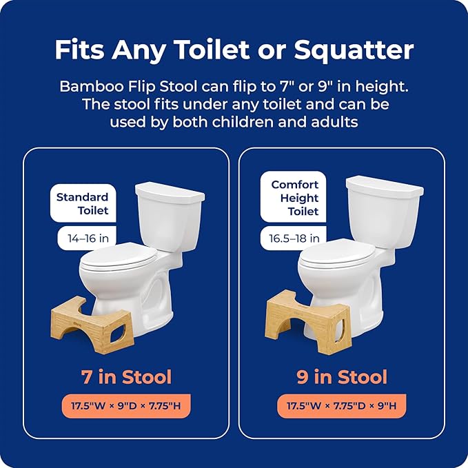 Squatty Potty The Original Toilet Stool