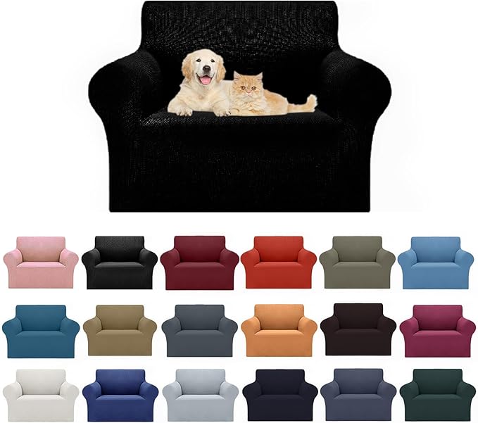 Cupuamon 2026 New Stretch Chair Sofa Slipcovers Couch Cover