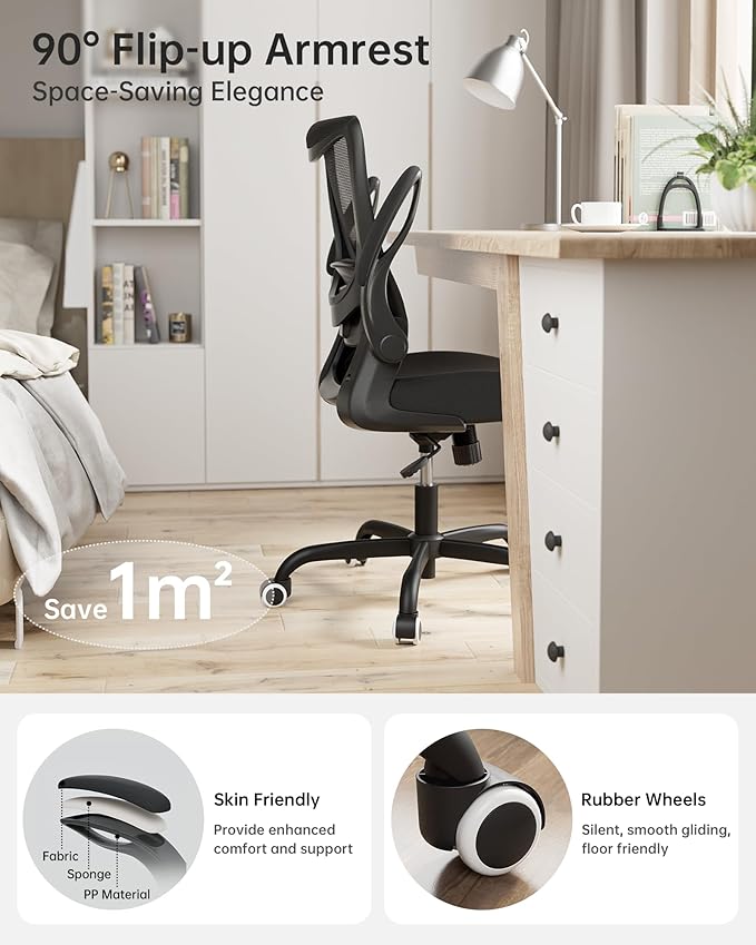 MUXX.STIL Office Chair, Ergonomic Desk Chair