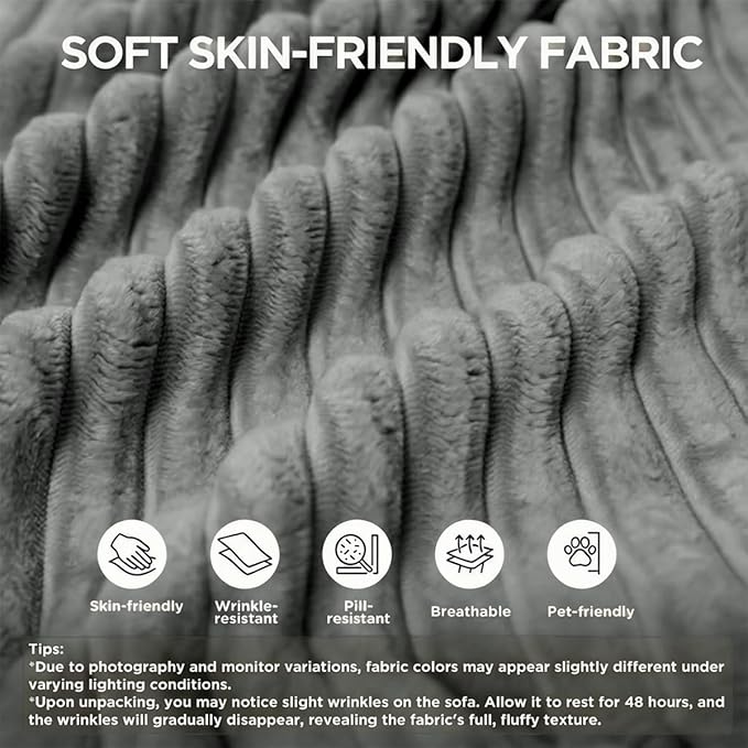 SYTOPIA Loveseat Chaise Lounge