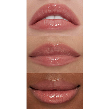 e.l.f. Lip Plumping Gloss, Mocha Twist, 0.09 Oz