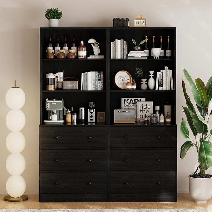 TUSY 71" Large TV Stand Set