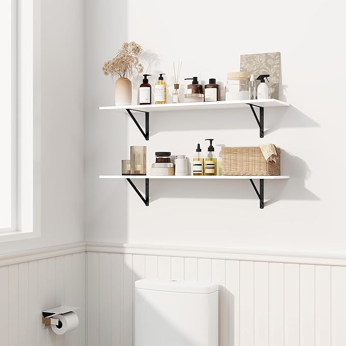 Fun Memories Deep Floating Shelves