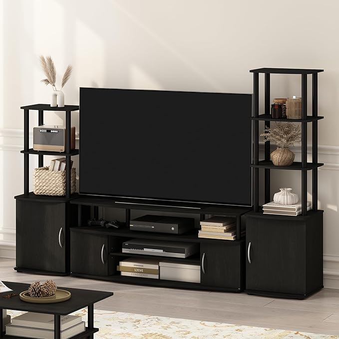 Furinno JAYA Large Entertainment Stand