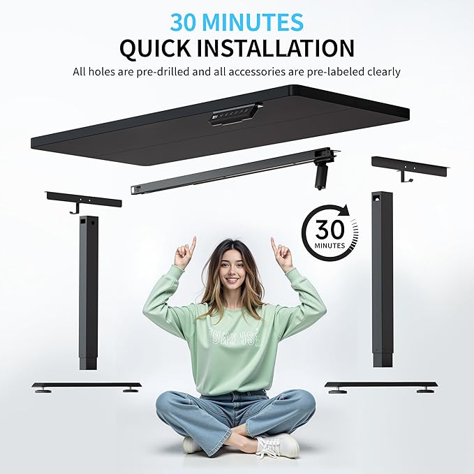 BIZUM Electric Standing Desk
