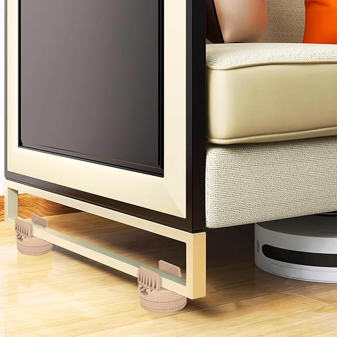 4 Pack Heavy Duty Bed Risers