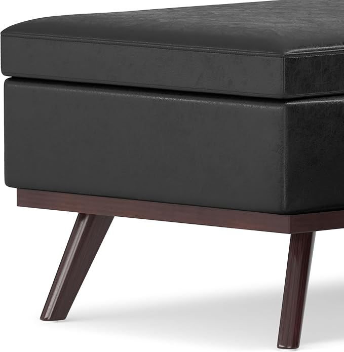 SIMPLIHOME Owen Lift Top Coffee Table Storage Ottoman