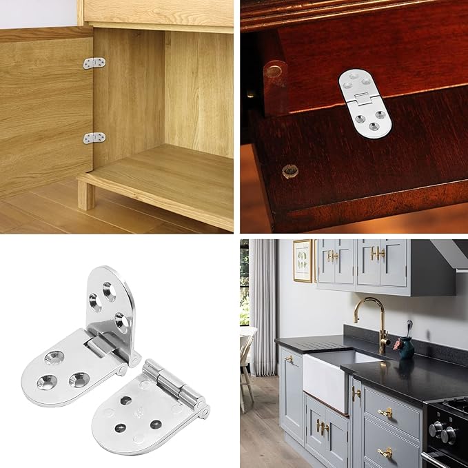 Piutouyar Silver Butler Tray Hinge