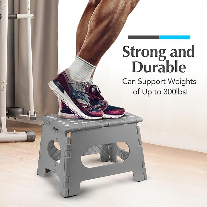 Handy Laundry Folding Lightweight Step Stool
