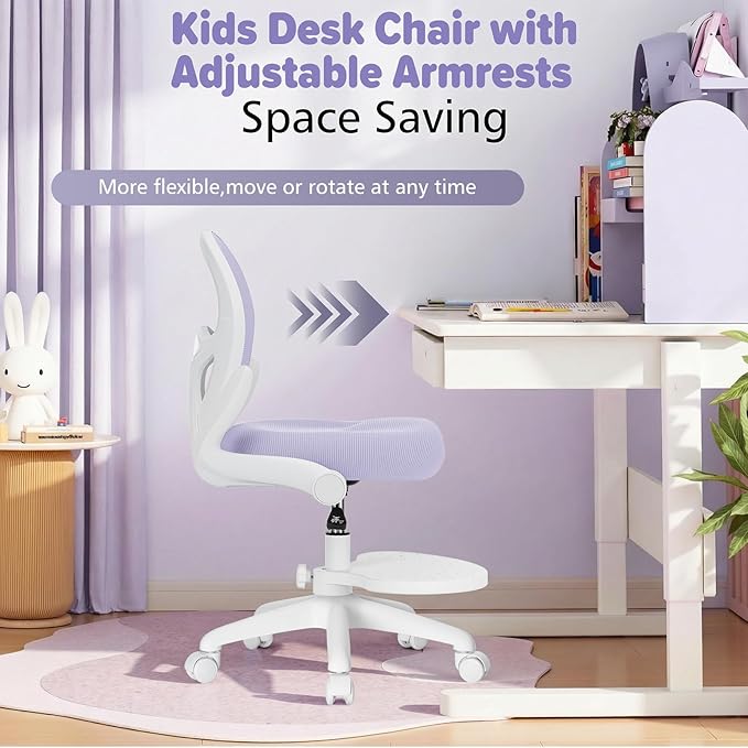 HOFFREE Kids Desk Chair Ergonomic Study Chair
