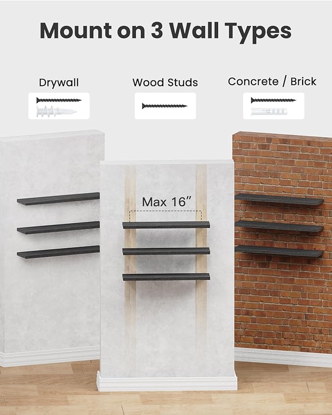 AMADA HOMEFURNISHING Floating Shelves