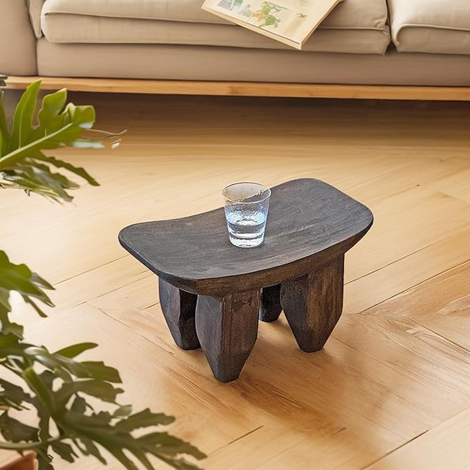 Handcrafted Solid Wood