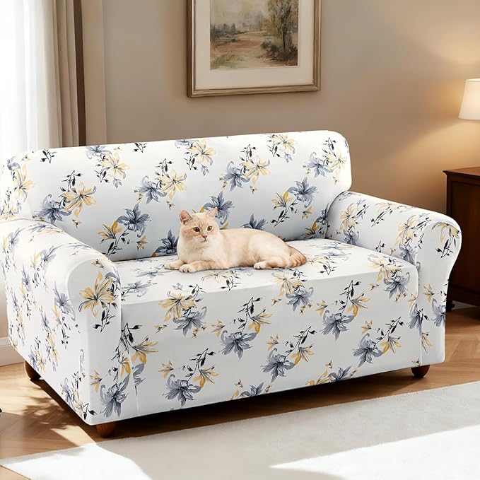 H.VERSAILTEX Printed Loveseat Covers