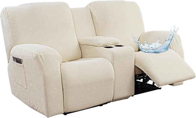 Gennia Waterproof Recliner Loveseat Cover