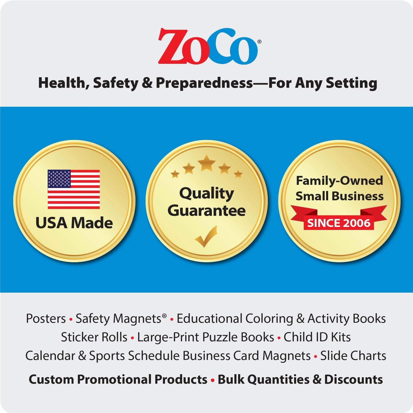 ZOCO – Sick Kids: When to Stay Home from School Poster – Laminated 17x22 – Childcare Supplies, Health Policy Signs – Pediatric Nurse Office & Home Daycare Essentials