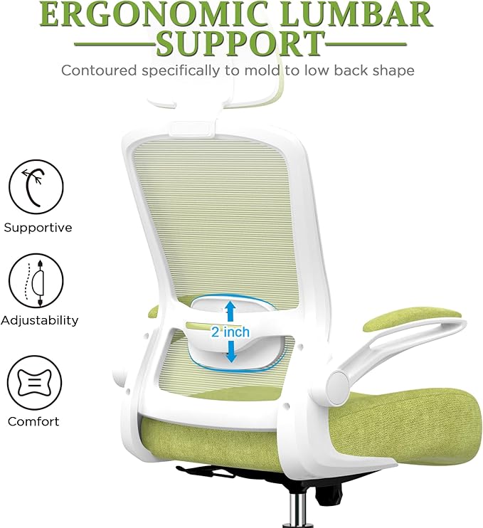 Mimoglad Office Chair, High Back Ergonomic Desk Chair