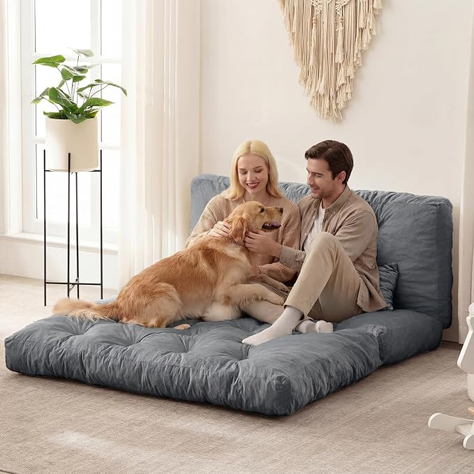 Folding Sofa Bed, Convertible Sleeper Chair