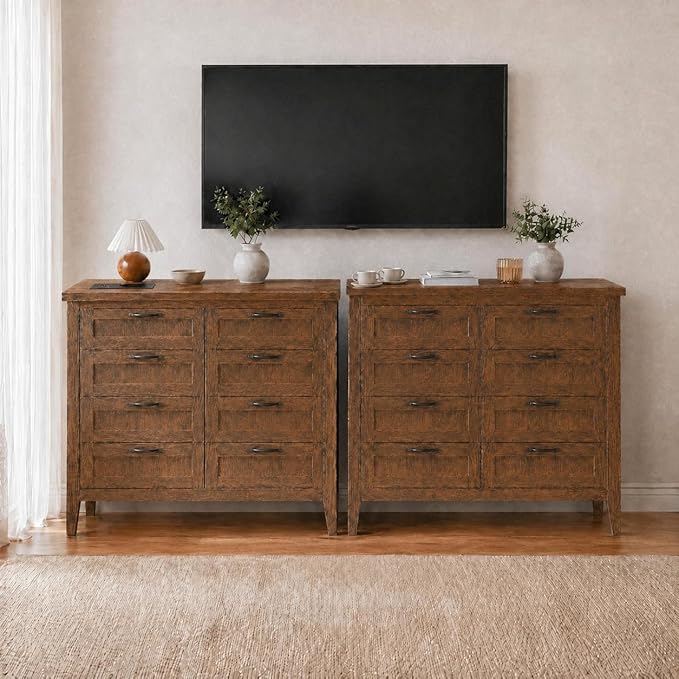 GarveeLife 8 Drawer Chest Dresser