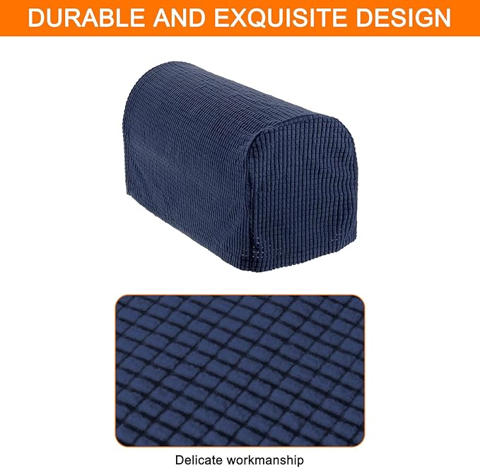 uxcell Stretch Armrest Covers Armchair Anti-Slip
