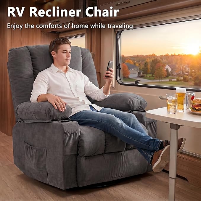 Swivel Rocker Recliner Chair