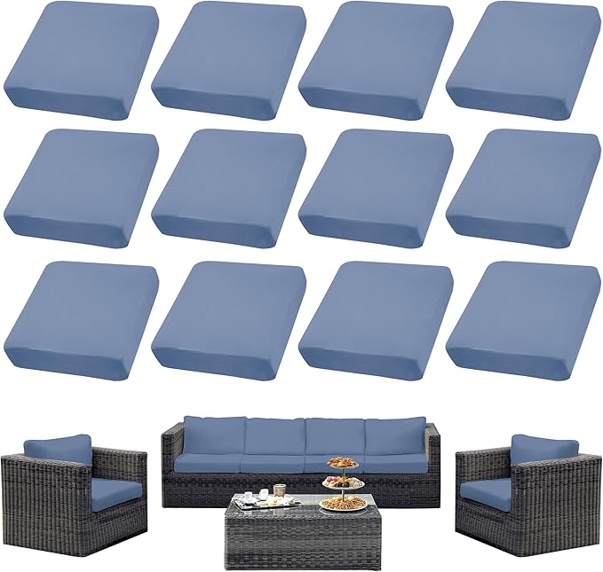 Outdoor Cushion Covers Set, Replacement