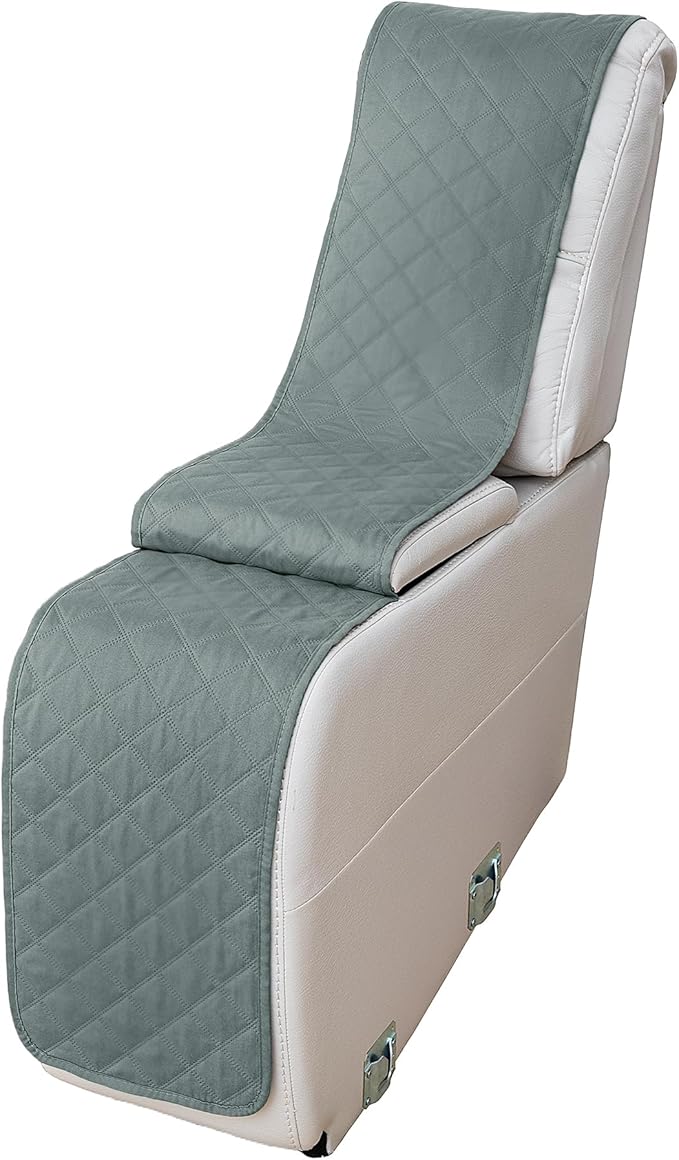 HDCAXKJ Reclining Sectional Couch Covers L Shape Recliner Sofa Middle Console