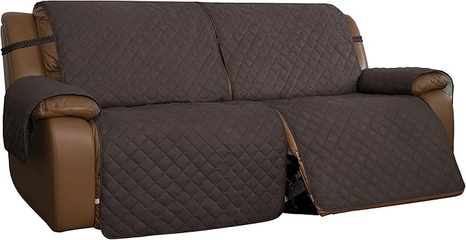 Easy-Going Oversized Loveseat Recliner Cover, Reversible Couch Cover