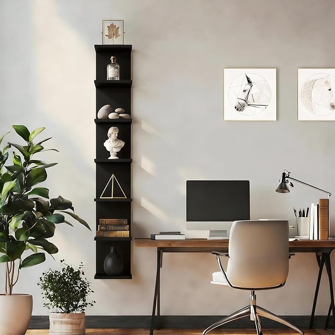 Homaterial 7 Tier Floating Shelves
