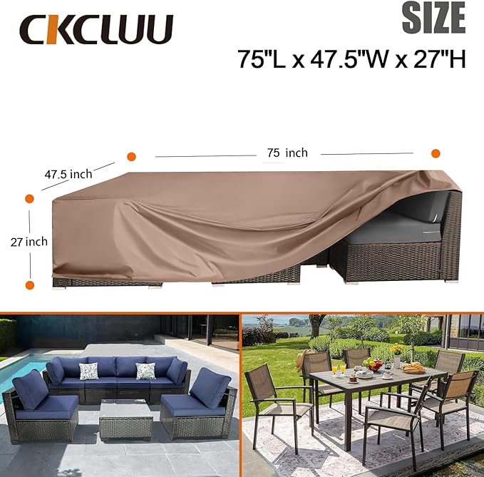 Patio Furniture Covers Waterproof Outdoor Furniture Cover Heavy Duty Outdoor