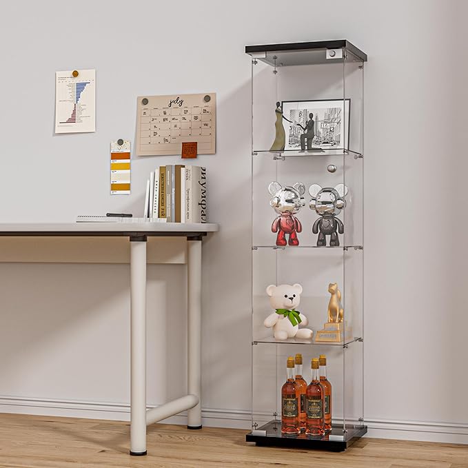 FANYUSHOW Glass Display Cabinet