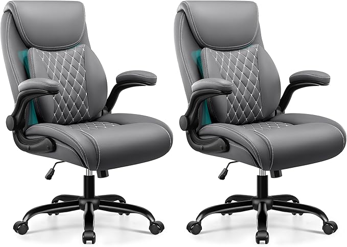 BESTFAIR Office Chair, Ergonomic Computer Desk Chairs