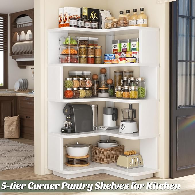 Armocity Corner Book Shelf