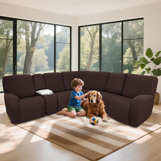 100% Waterproof Sectional Recliner Couch Covers