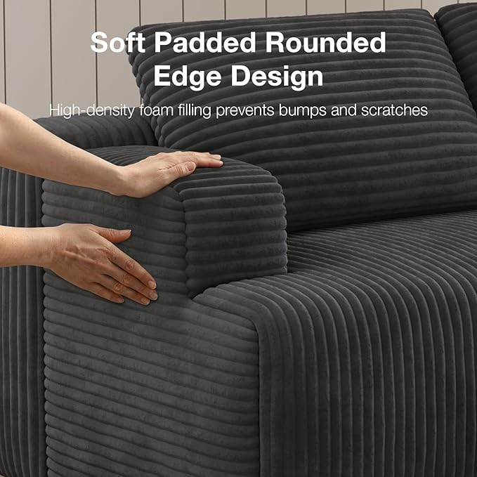 Novilla L-Shape Sectional Couches