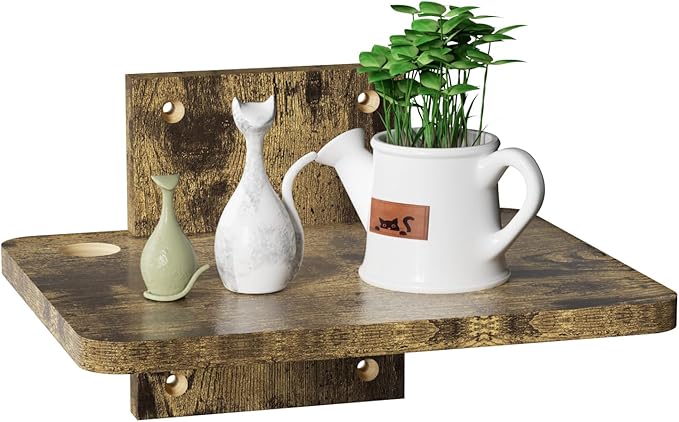 WALI Floating TV Shelf, 1 Tier Projector Shelf