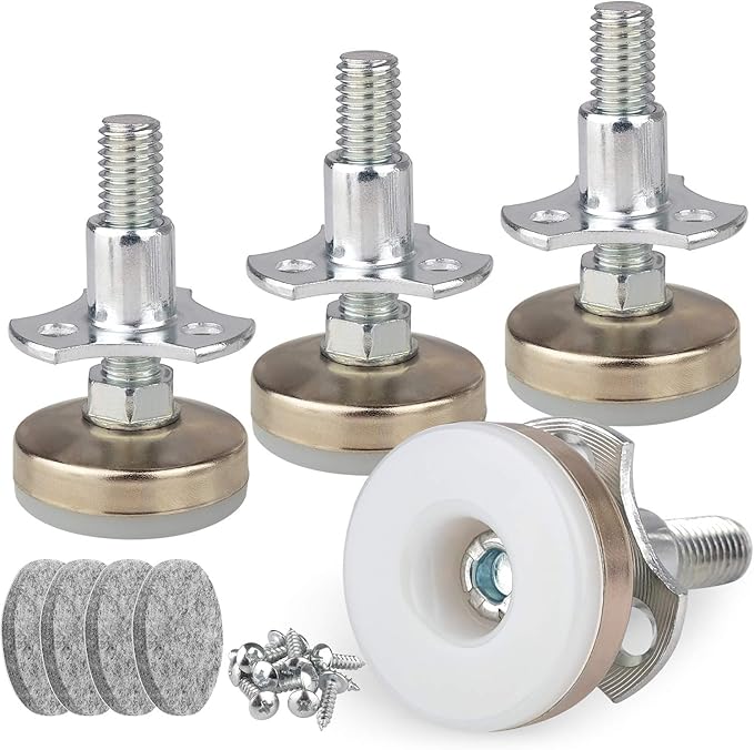 Heavy Duty Furniture Leveling Feet Adjustable Furniture Leg Levelers