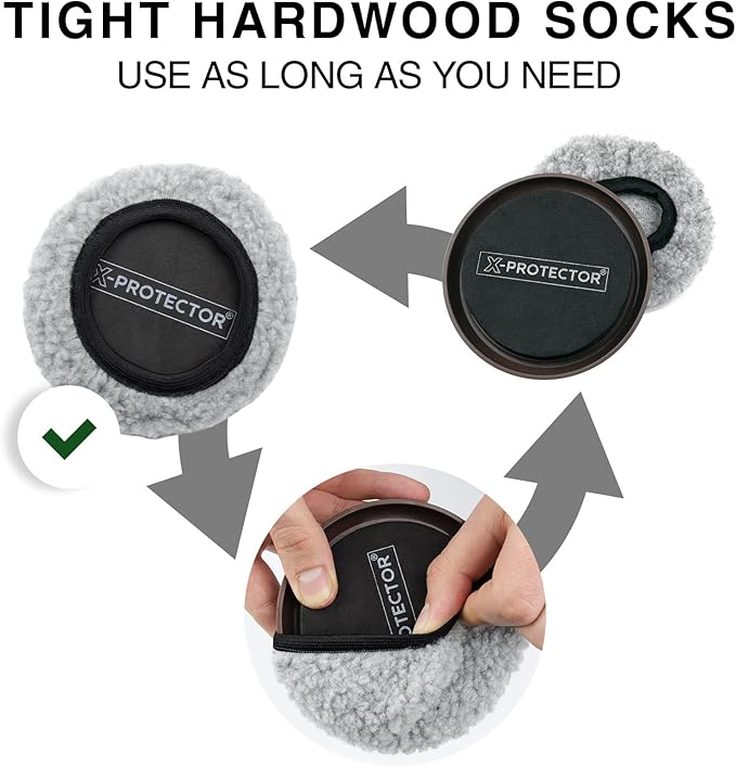 Furniture Sliders X-PROTECTOR