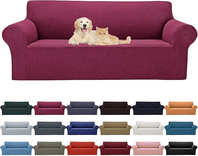Cupuamon 2026 New Stretch Sofa Slipcovers Couch Cover