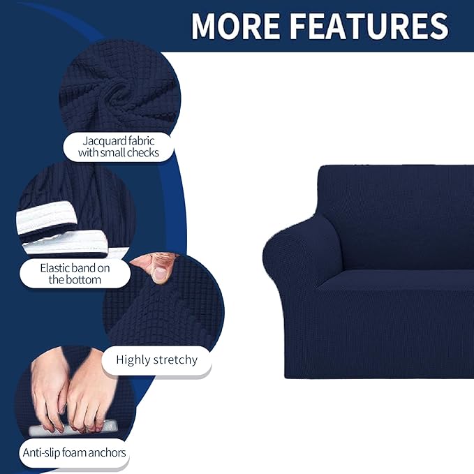 Cupuamon 2026 New Stretch Sofa Slipcovers Couch Cover