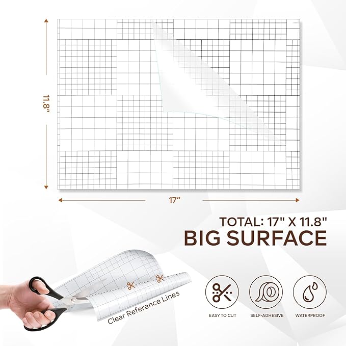JKLMN Clear Vinyl Cat Scratch Protector