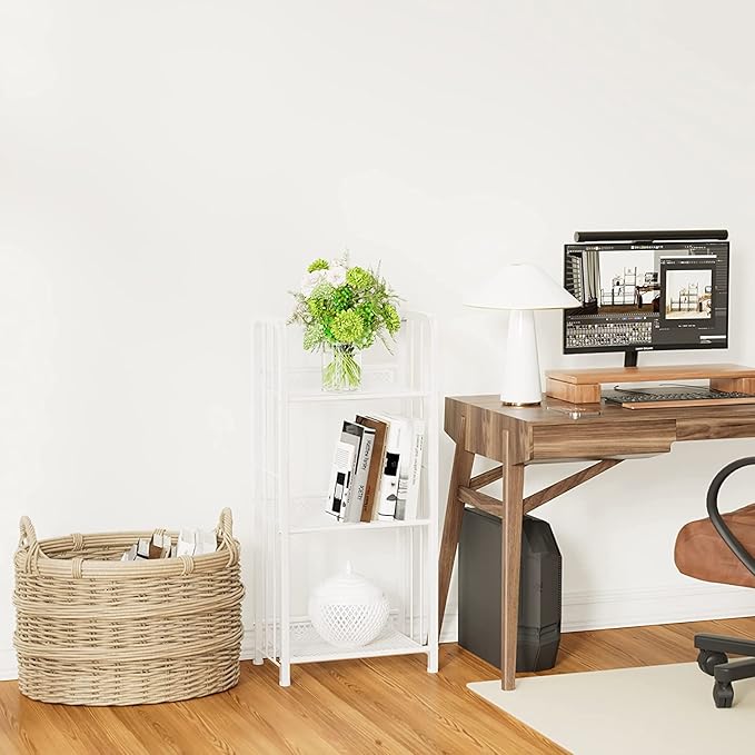 Bookshelf Storage Shelf Small Bookcase Freestanding Storage Stand