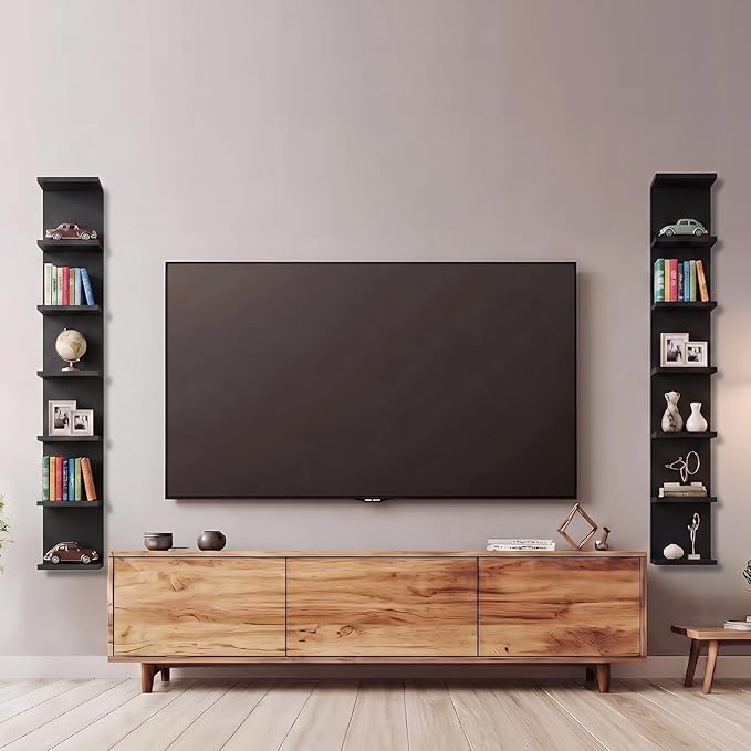Homaterial 7 Tier Floating Shelves