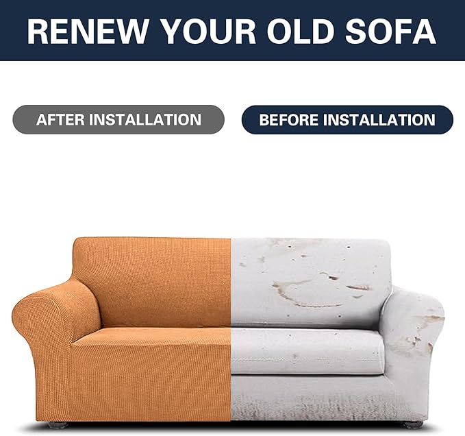 Cupuamon 2026 New Stretch Sofa Slipcovers Couch Cover