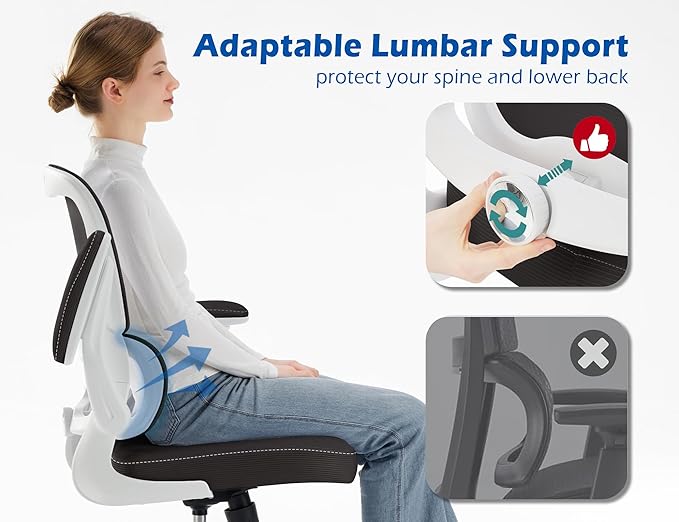 TRALT Ergonomic Office Chair