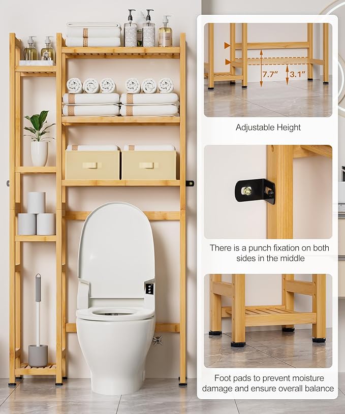 Homde Over The Toilet Storage