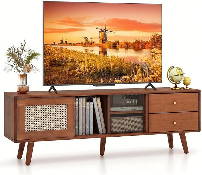 Giantex Mid Century Modern TV Stand