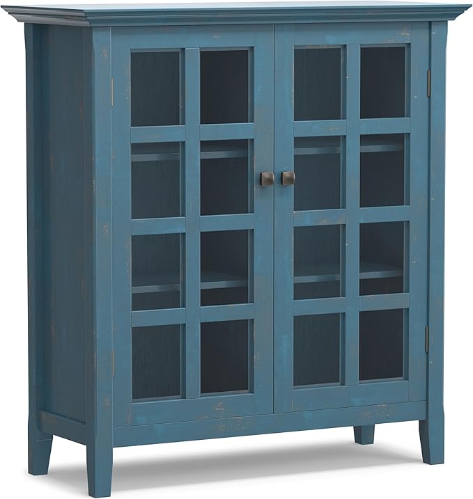SIMPLIHOME Acadian Storage Cabinet