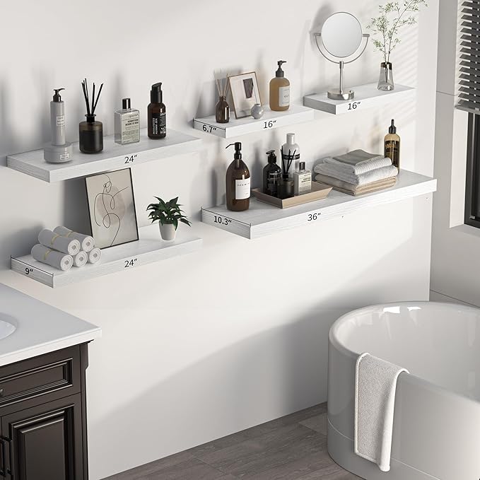 Fun Memories Floating Shelves
