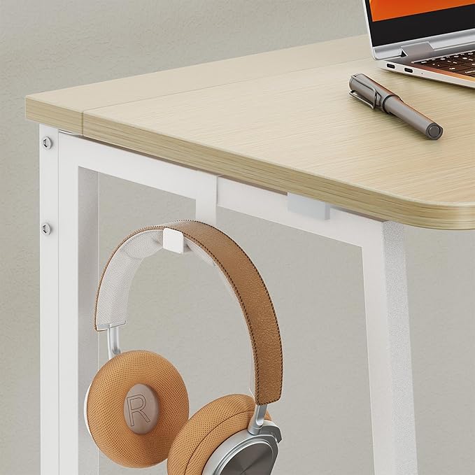 WOHOMO Folding Desk, Small Foldable Desk 47.2"